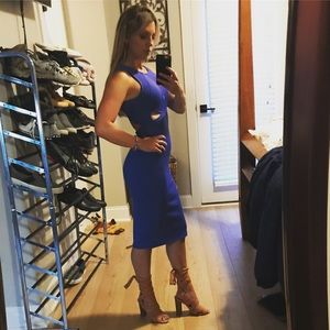 Top shop form fitting dress